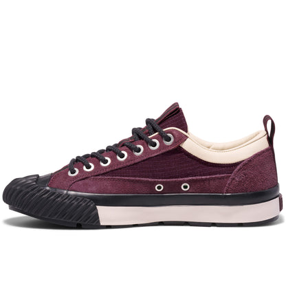 Grounder Hiker Low-Top Burgundy/Black