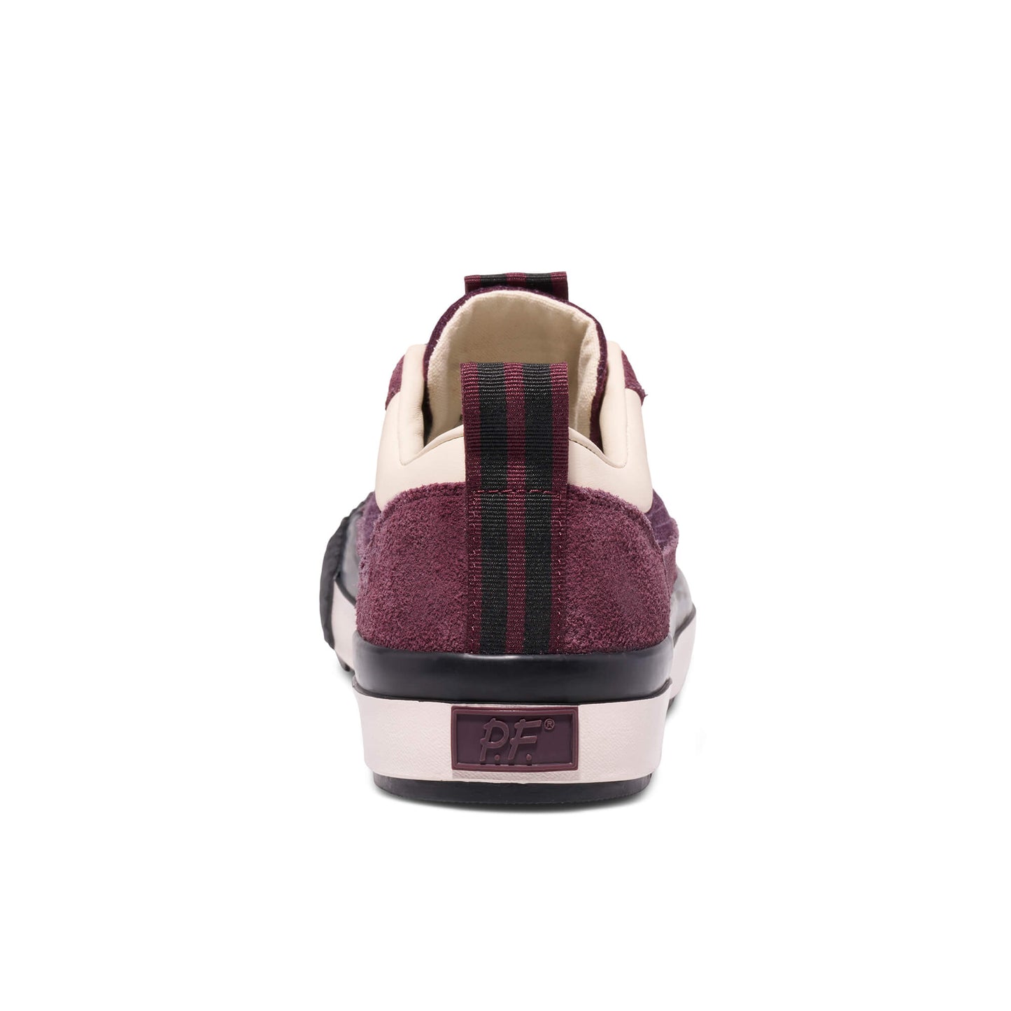 Grounder Hiker Low-Top Burgundy/Black