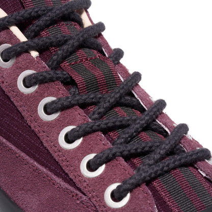 Grounder Hiker Low-Top Burgundy/Black