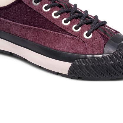 Grounder Hiker Low-Top Burgundy/Black