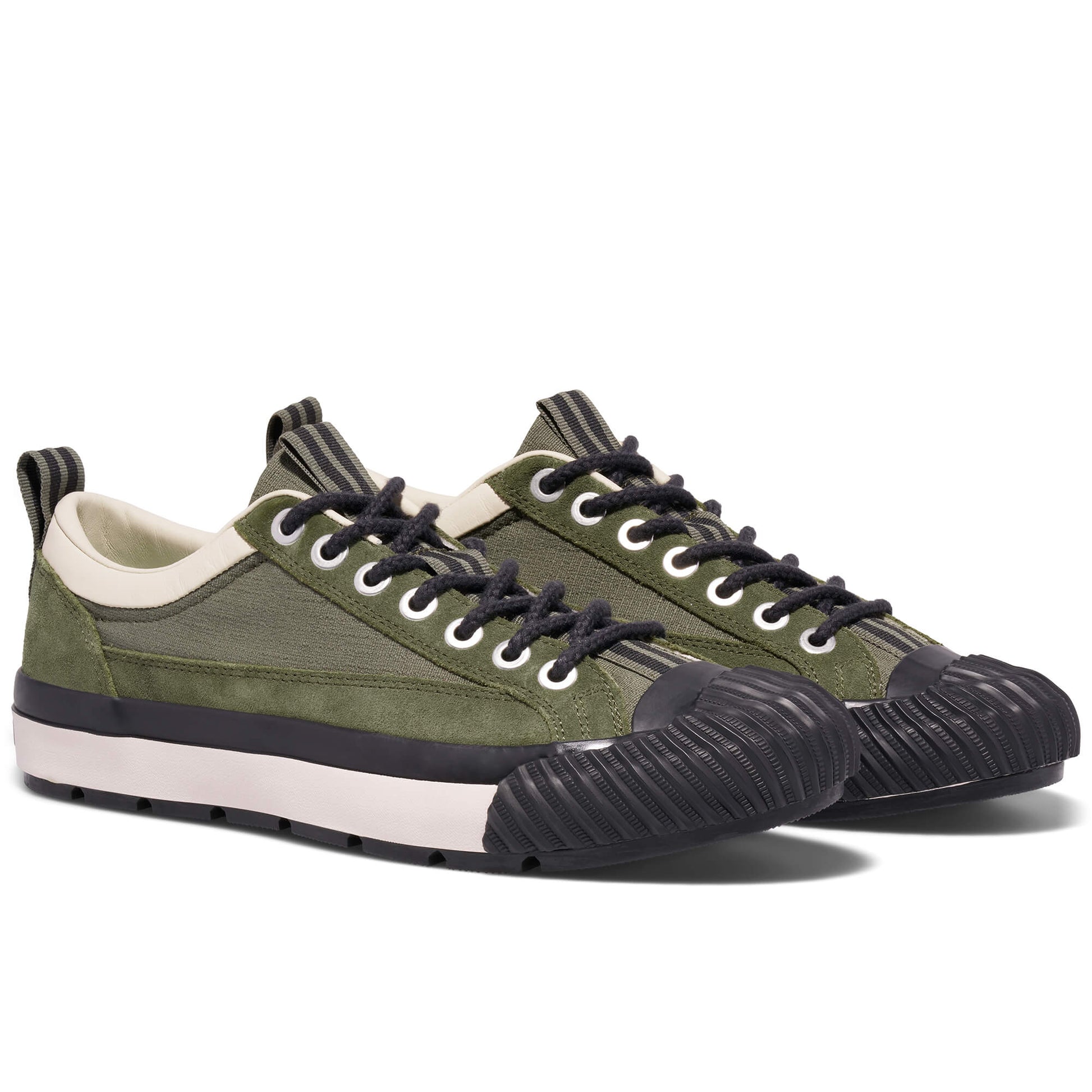 Grounder Hiker Low-Top Military Green/Black