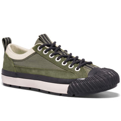 Grounder Hiker Low-Top Military Green/Black