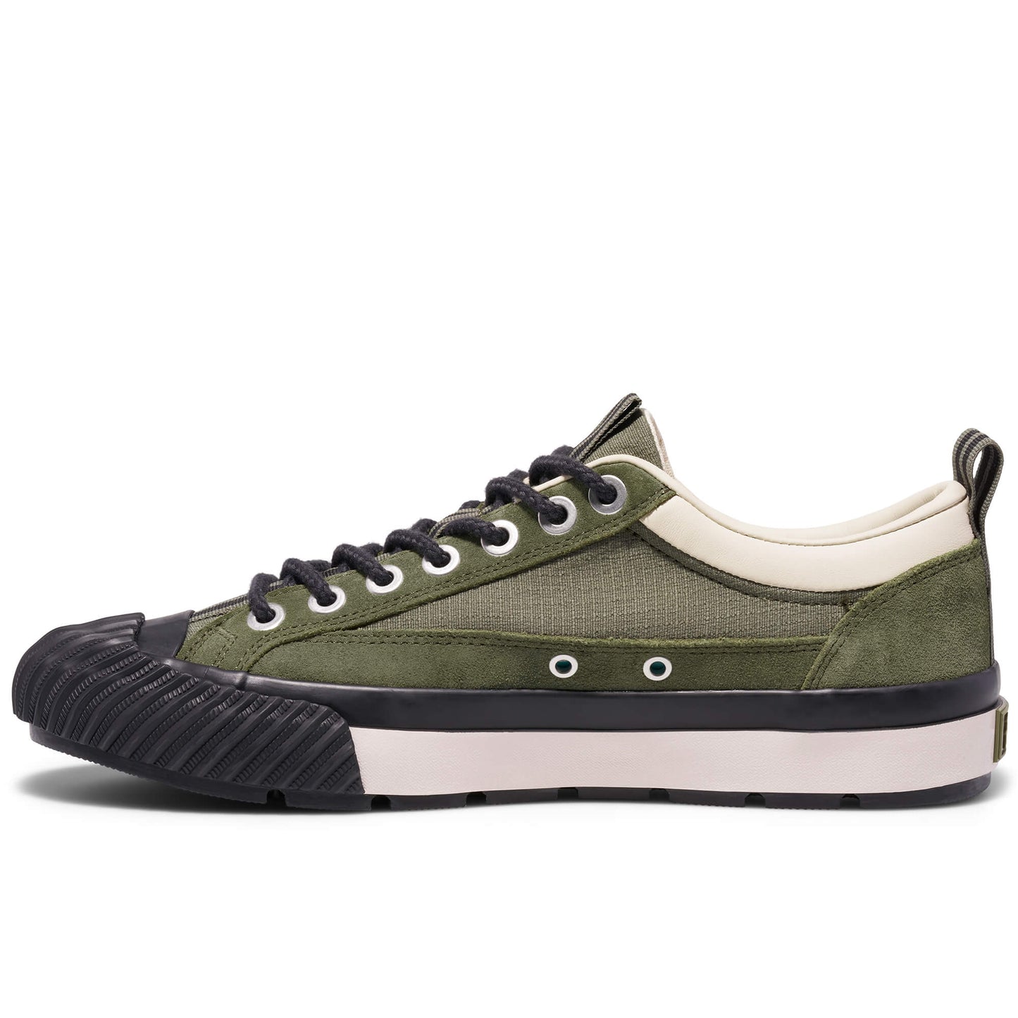 Grounder Hiker Low-Top Military Green/Black