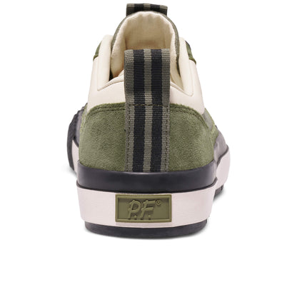 Grounder Hiker Low-Top Military Green/Black