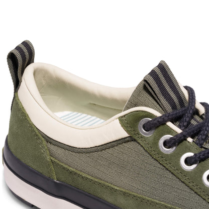 Grounder Hiker Low-Top Military Green/Black