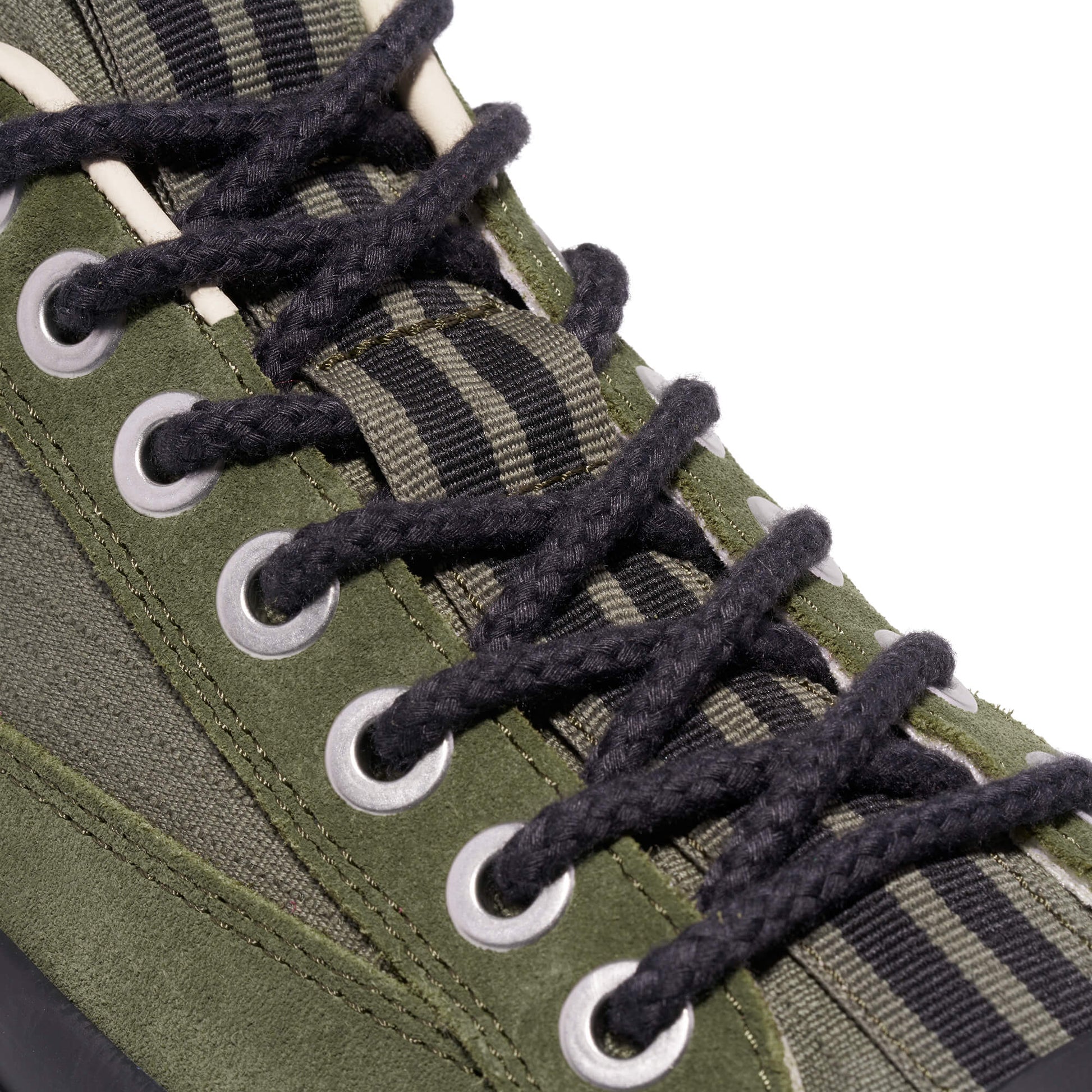 Grounder Hiker Low-Top Military Green/Black