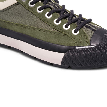 Grounder Hiker Low-Top Military Green/Black