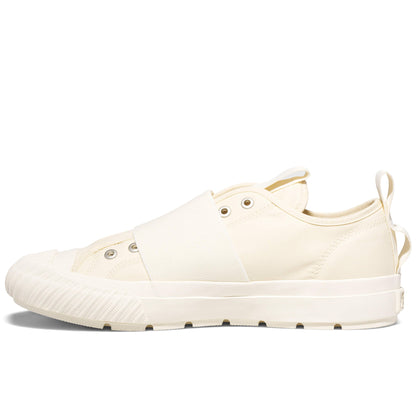 White sneaker on a white background