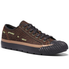 Grounder by Saeed Ferguson Low-Top Brown/Black