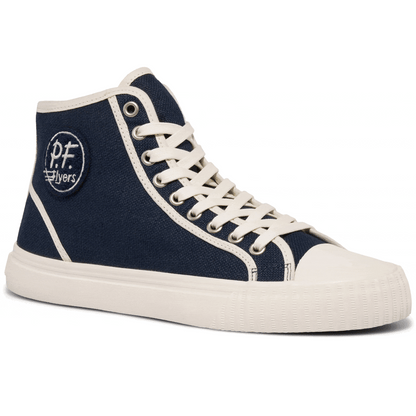 Center High-Top Navy/Off White