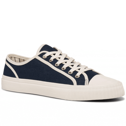 Center Low-Top Navy/Off White