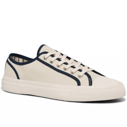 Center Low-Top Off White/Navy