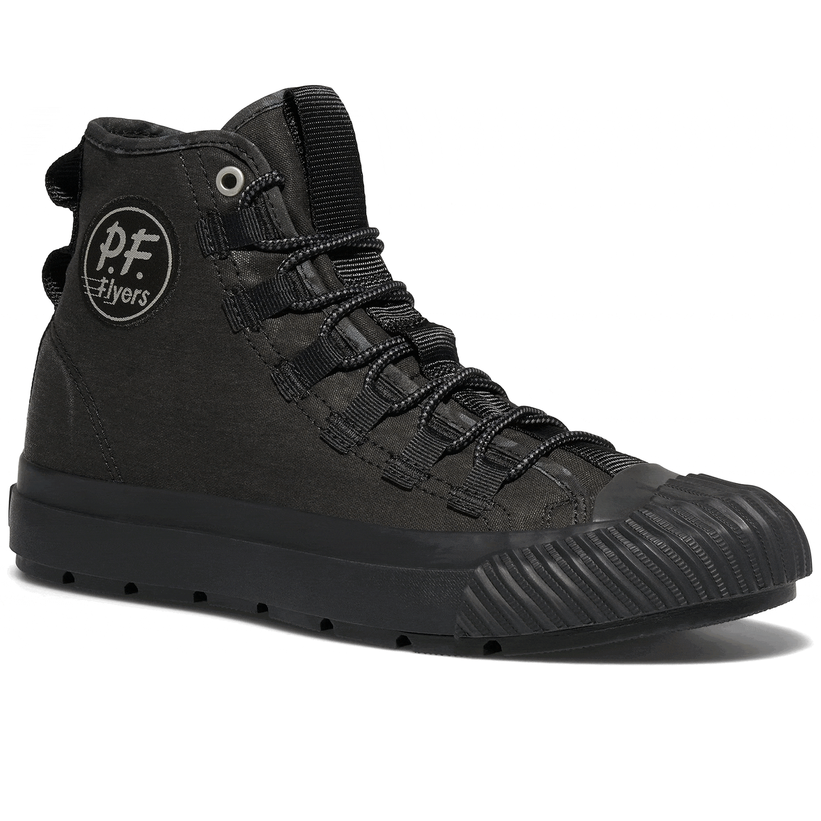 Grounder High-Top Black/Black
