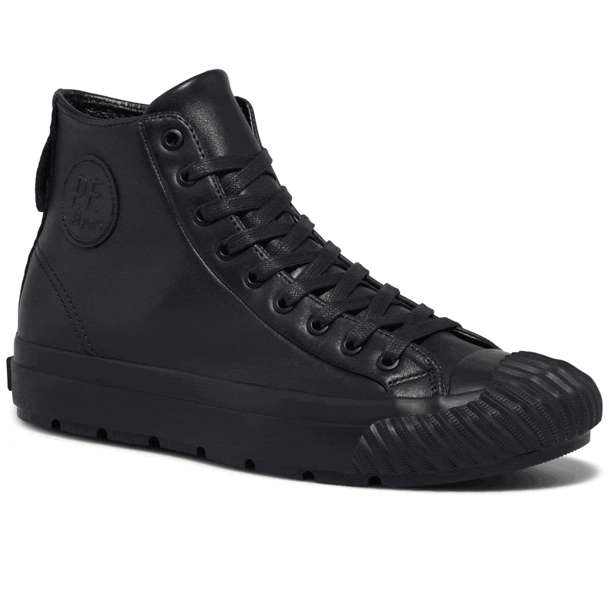 Grounder High-Top Black/Black