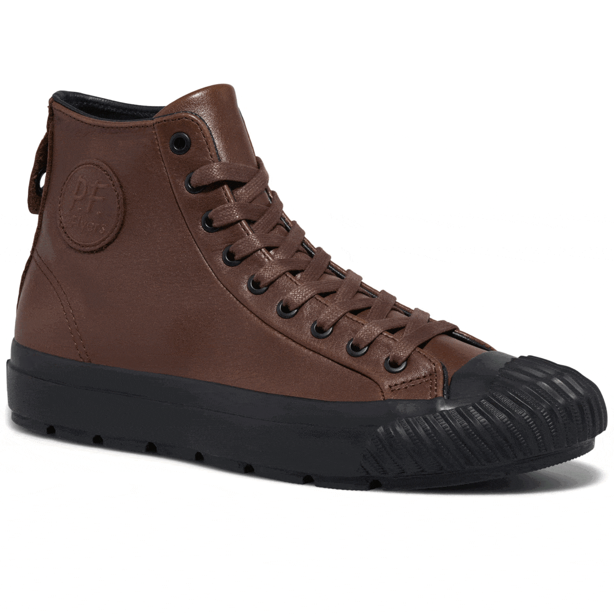 Grounder High-Top Brown/Black