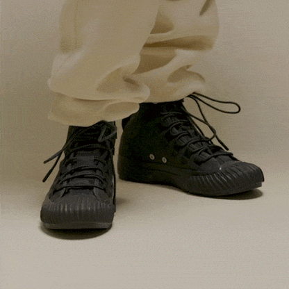 Grounder High-Top Black/Black