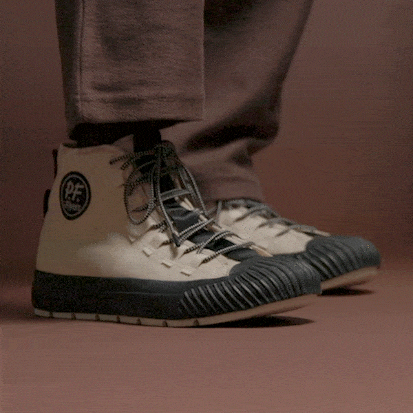 Grounder High-Top Gray/Black