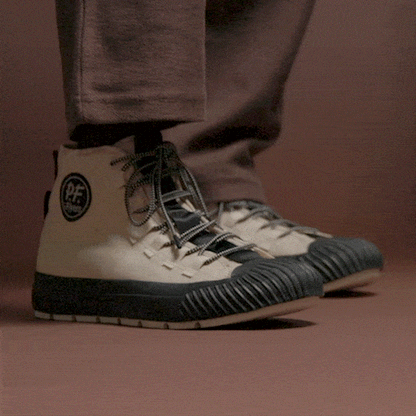 Grounder High-Top Gray/Black