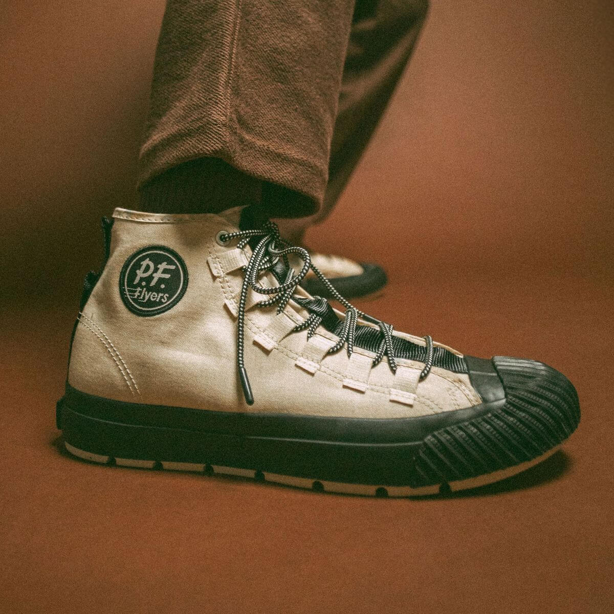 Grounder High-Top Gray/Black