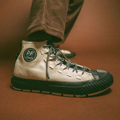 Grounder High-Top Gray/Black