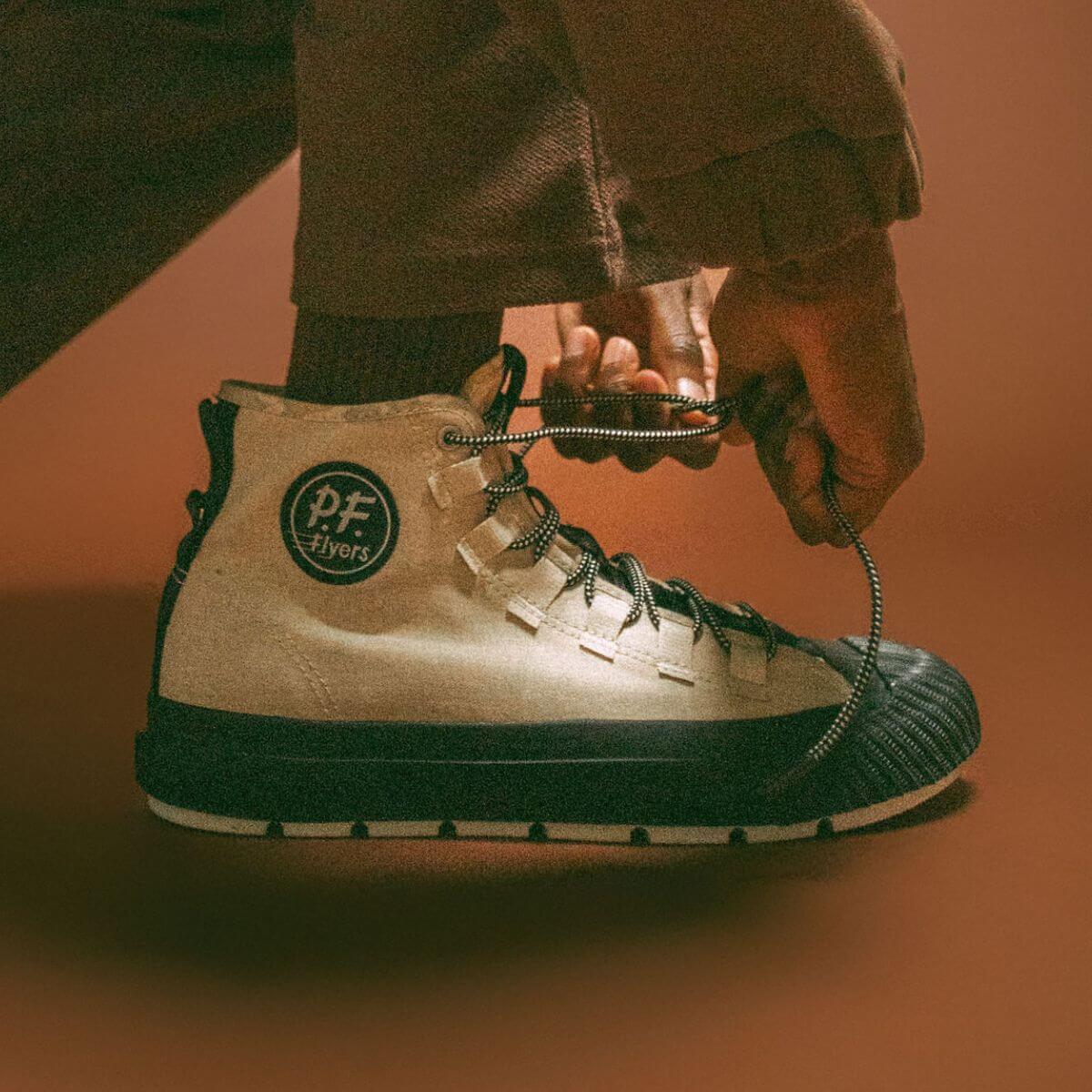 Grounder High-Top Gray/Black