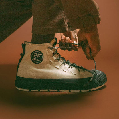 Grounder High-Top Gray/Black