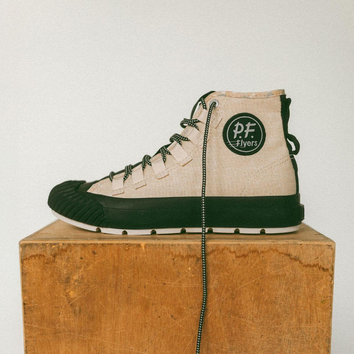 Grounder High-Top Gray/Black