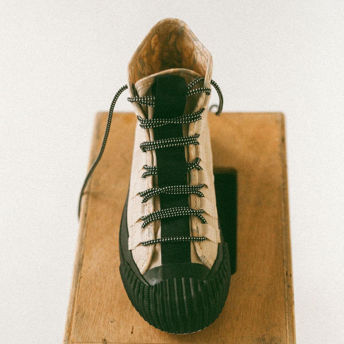 Grounder High-Top Gray/Black