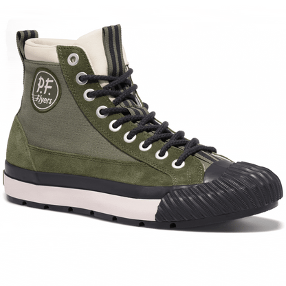 Grounder Hiker High-Top Military Green/Black