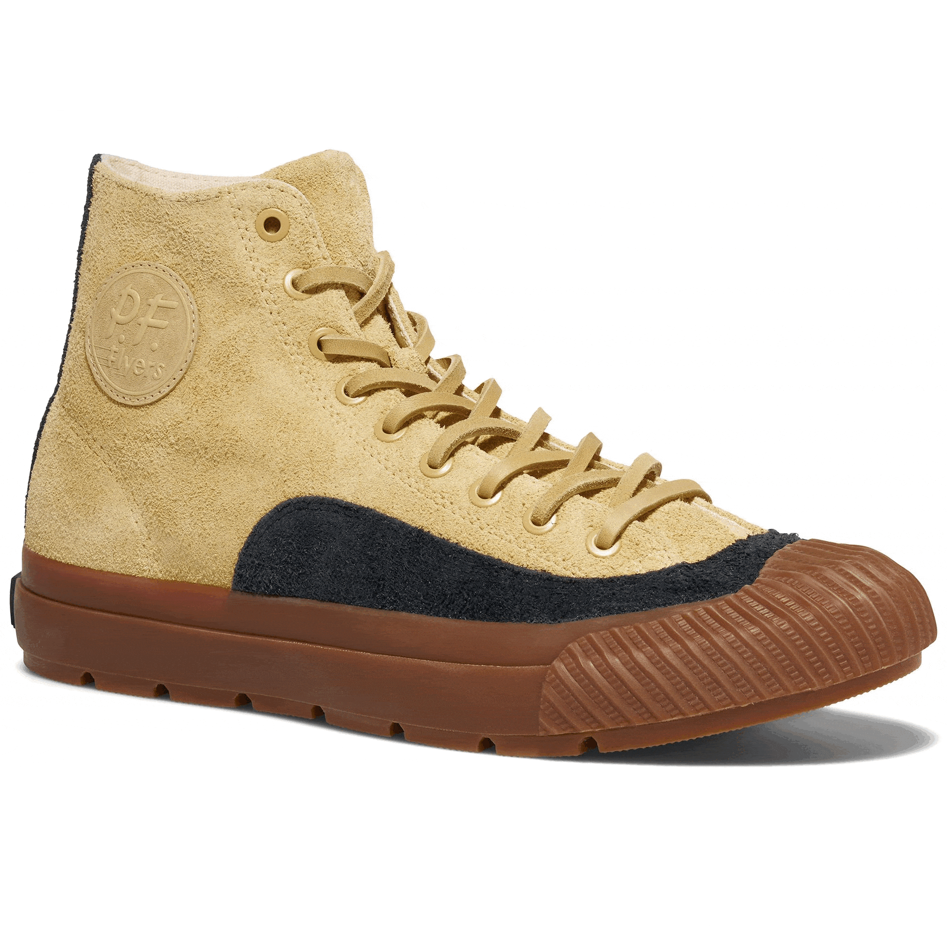 Grounder High-Top Wheat/Gum gif