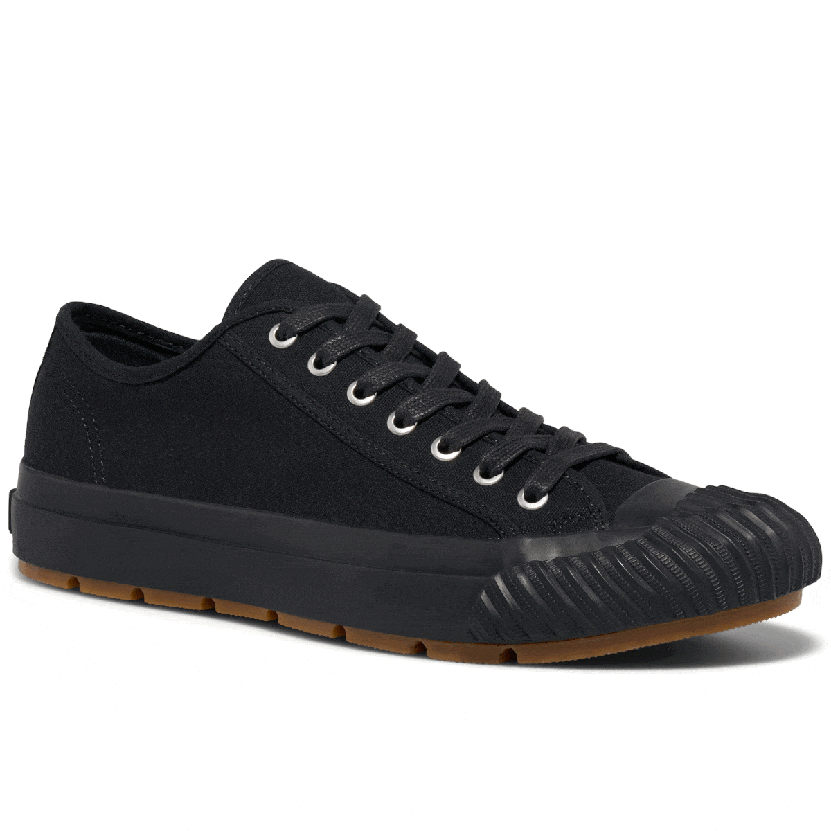 Grounder Low-Top Black/Black
