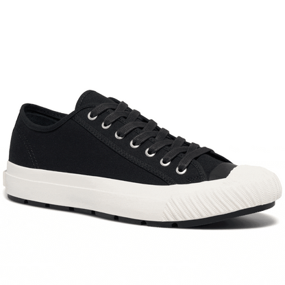 Grounder Low-Top Black/Sea Salt