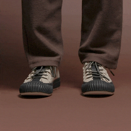 Grounder Low-Top Gray/Black