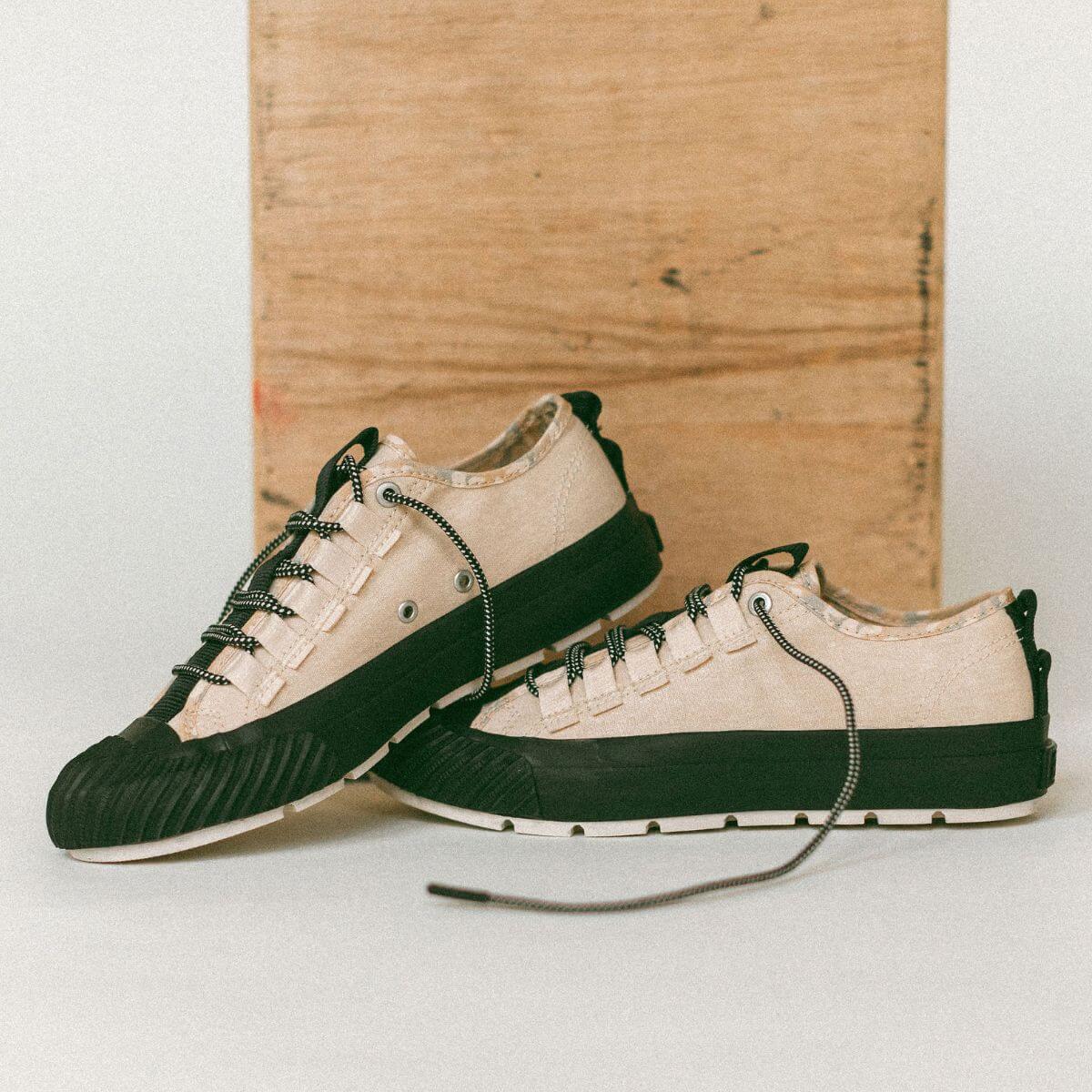 Grounder Low-Top Gray/Black