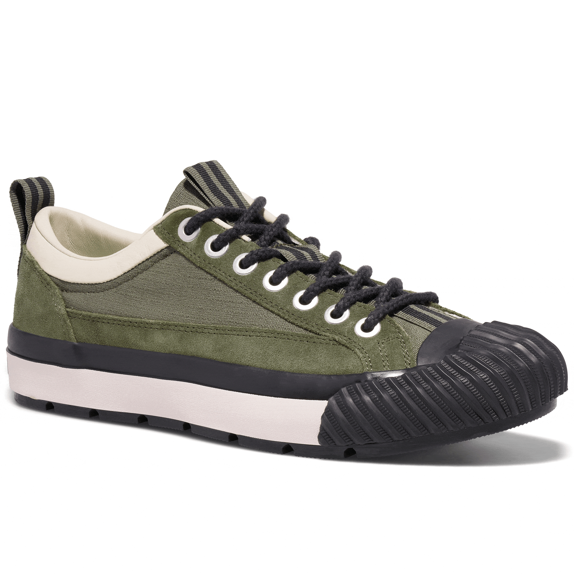 Grounder Hiker Low-Top Military Green/Black