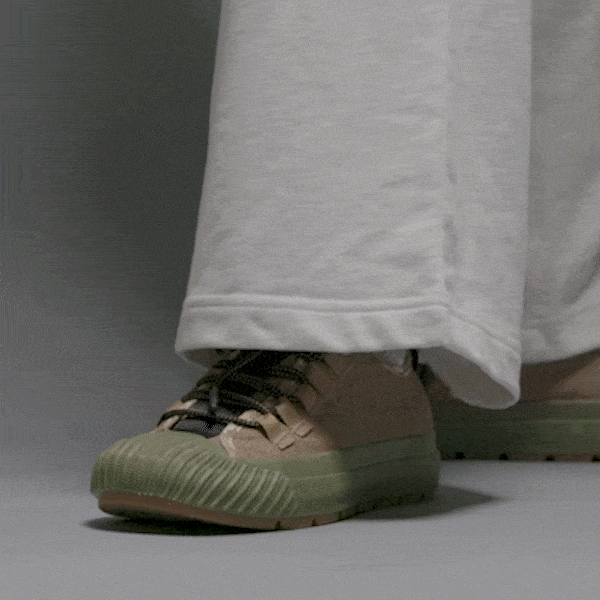 Grounder Low-Top Sand/Green