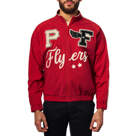 Retro Varsity Track Jacket alternate view