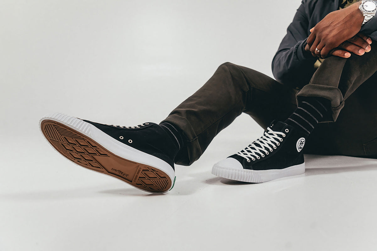 High-Top Sneakers