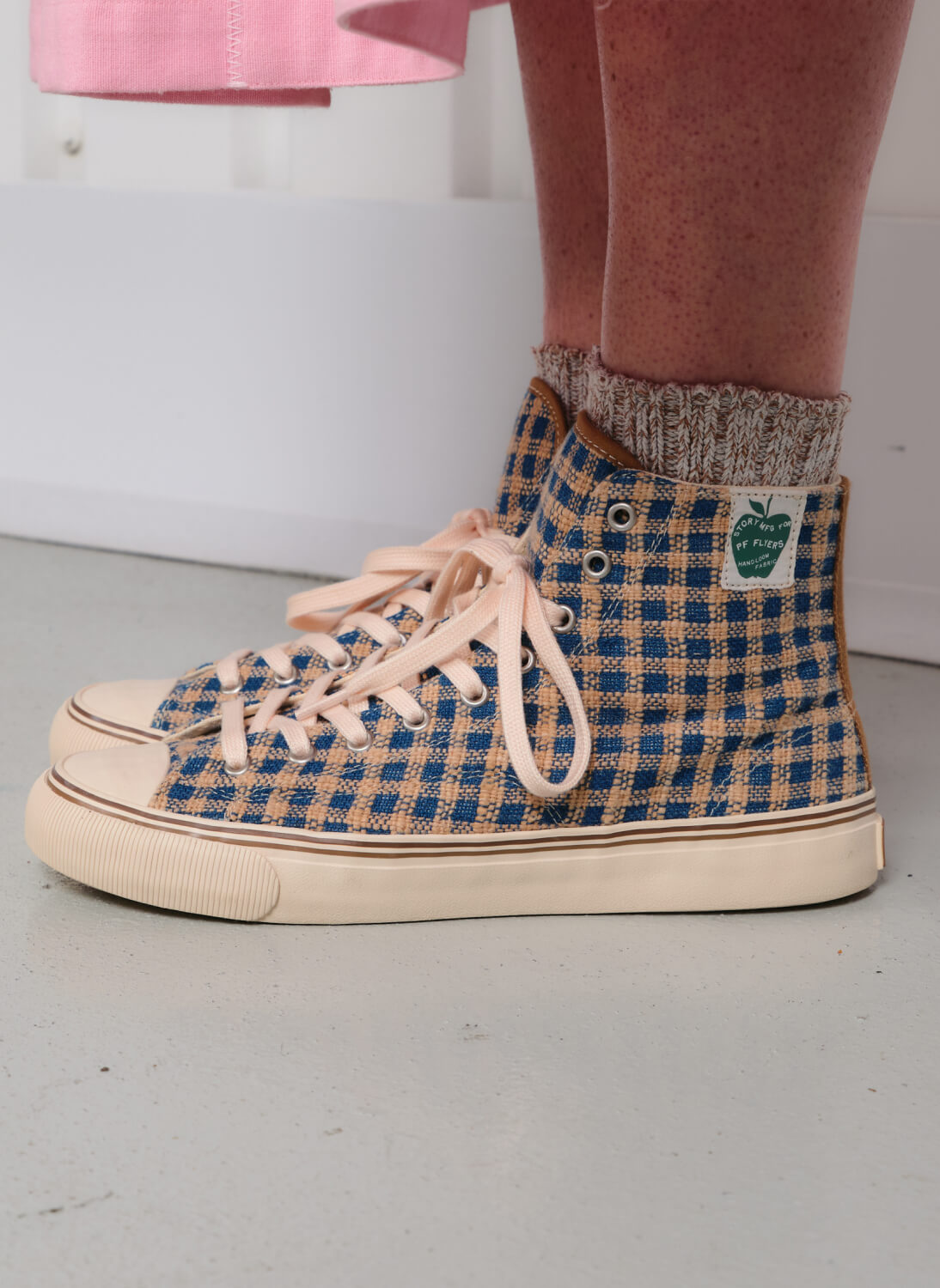 All-American Story MFG High-Top Indigo/Brown
