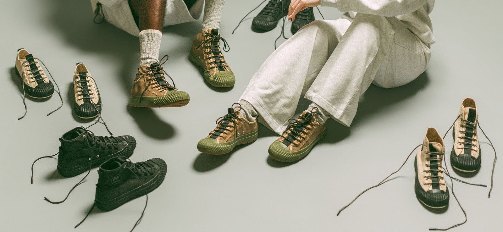 Base Camp Sneaker Collection