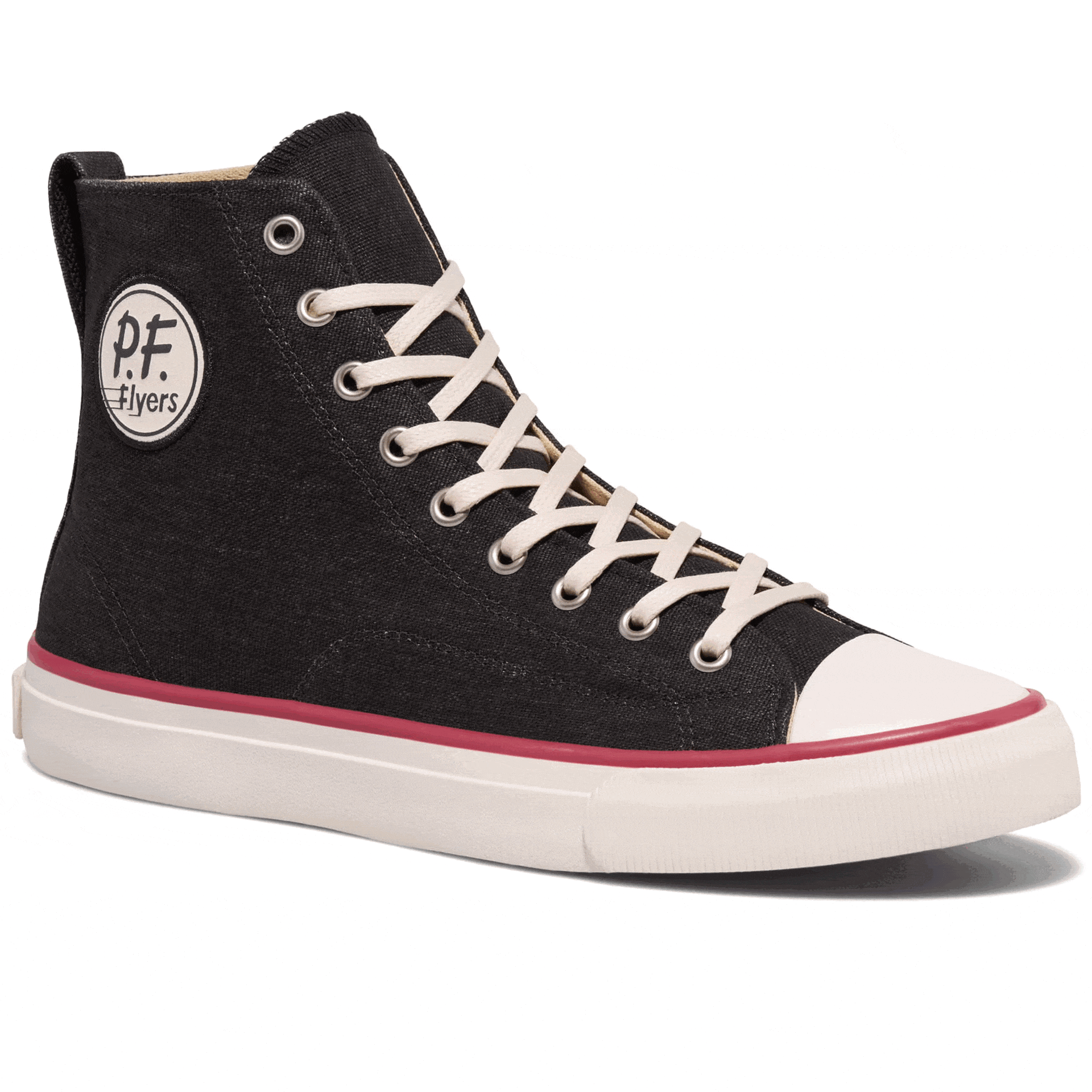 All-American High-Top Antique Black/Crimson