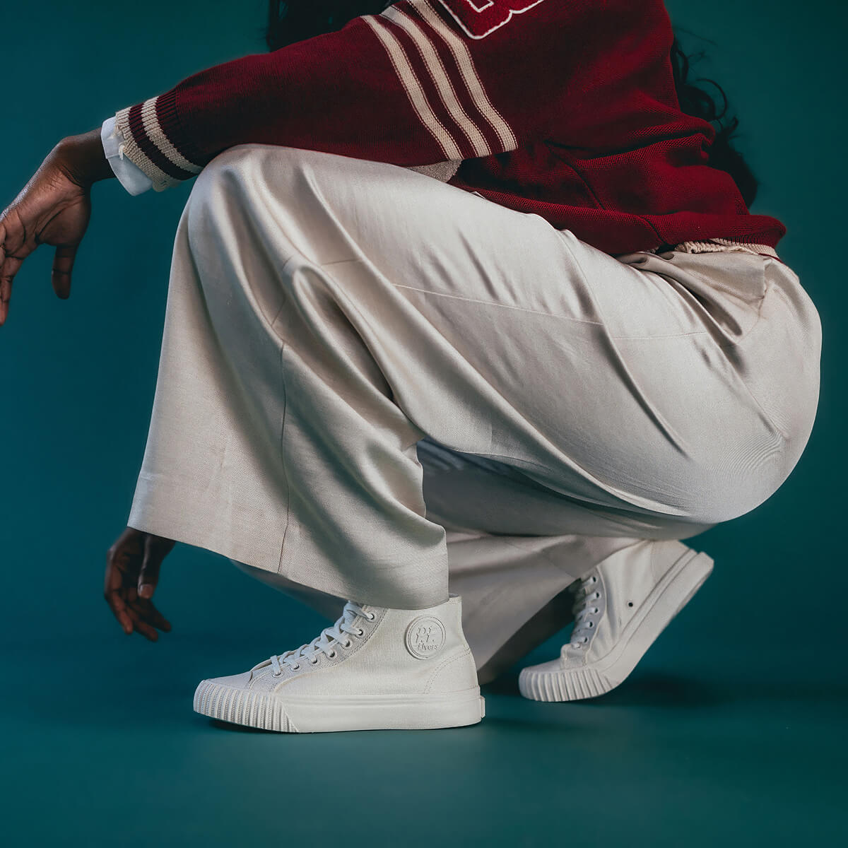 Center High-Top Sea Salt