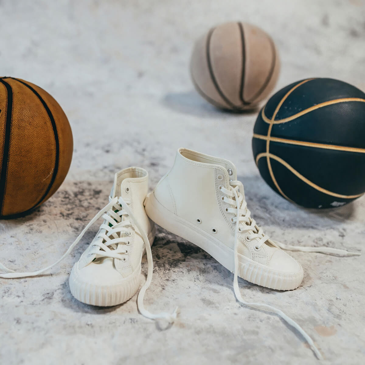 Center High-Top Sea Salt