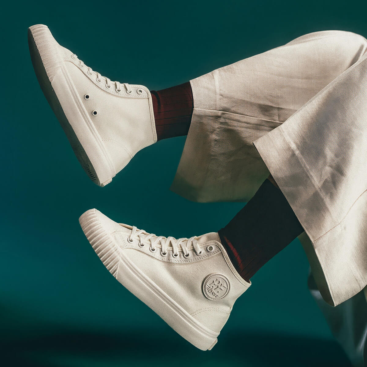Center High-Top Sea Salt