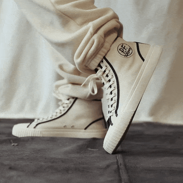 Center High-Top Off White/Navy