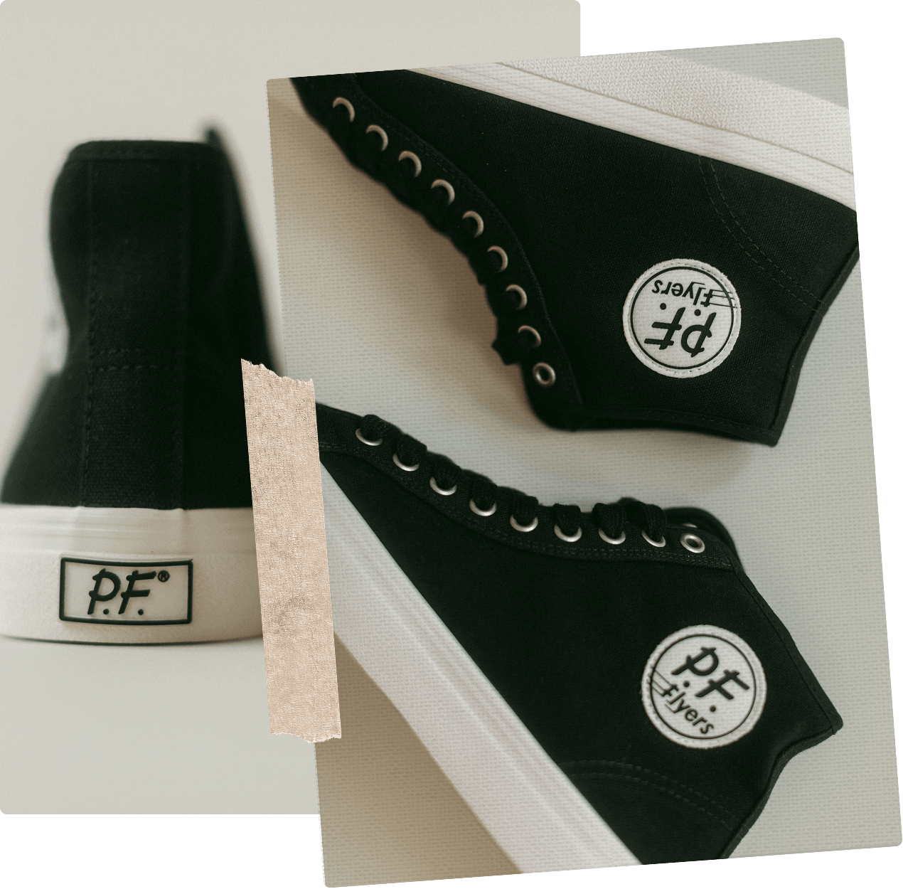 Center High-Top Black/Sea Salt