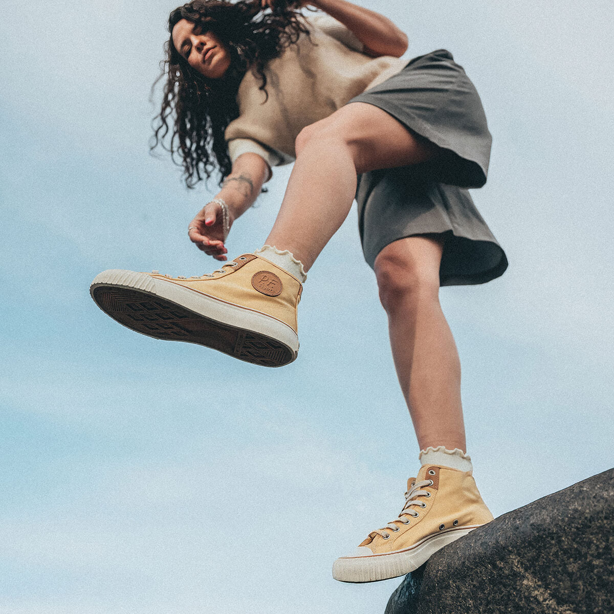 Center High-Top Wheat