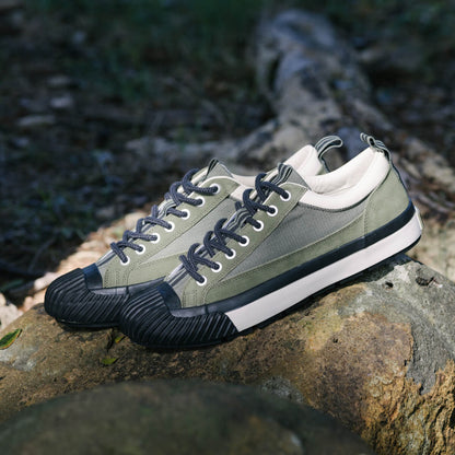 Grounder Hiker Low-Top Military Green/Black