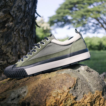 Grounder Hiker Low-Top Military Green/Black