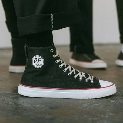 All-American High-Top Antique Black/Crimson